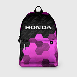 Рюкзак Honda pro racing: символ сверху, цвет: 3D-принт — фото 2