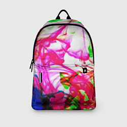 Рюкзак Неоновые краски в воде, цвет: 3D-принт — фото 2