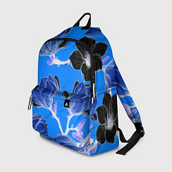 Рюкзак Растительная композиция - минимализм, цвет: 3D-принт