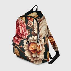 Рюкзак Цветы в стиле рококо