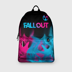 Рюкзак Fallout - neon gradient: символ сверху, цвет: 3D-принт — фото 2