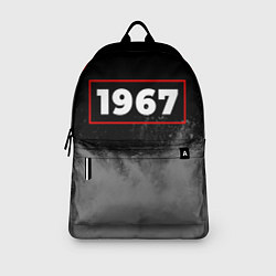 Рюкзак 1967 - в красной рамке на темном, цвет: 3D-принт — фото 2