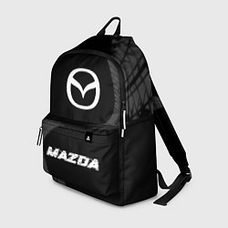 Рюкзак Mazda speed шины на темном: символ, надпись