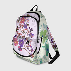 Рюкзак Осенние цветы, цвет: 3D-принт
