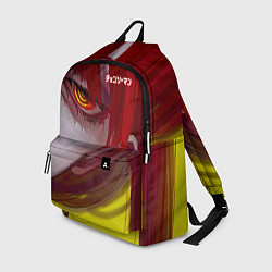 Рюкзак Человек-бензопила взгляд Макимы, цвет: 3D-принт