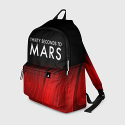 Рюкзак Thirty Seconds to Mars red plasma