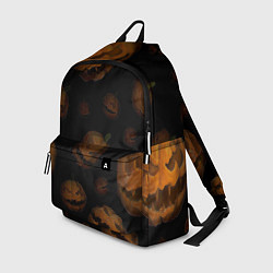 Рюкзак Парящие тыквы Джека, цвет: 3D-принт