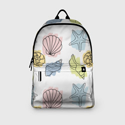 Рюкзак Морские обитатели, цвет: 3D-принт — фото 2