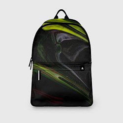 Рюкзак Зелёный песок в темноте, цвет: 3D-принт — фото 2