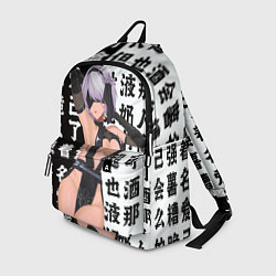 Рюкзак 2b в шикарном платье - Nier automata, цвет: 3D-принт