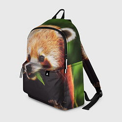 Рюкзак Красная милая панда, цвет: 3D-принт