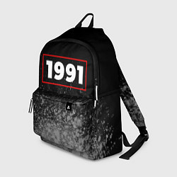 Рюкзак 1991 - в красной рамке на темном
