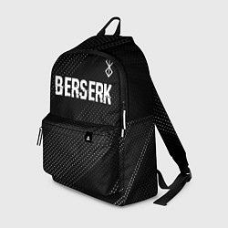 Рюкзак Berserk glitch на темном фоне: символ сверху