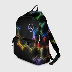 Рюкзак Mercedes - neon pattern