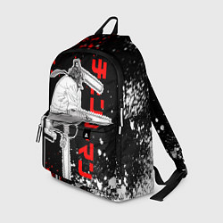 Рюкзак Человек бензопила - Манга, цвет: 3D-принт