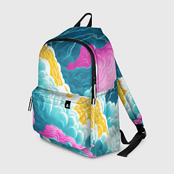 Рюкзак Яркие разноцветные облачка