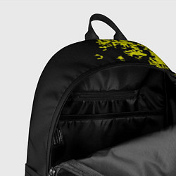 Рюкзак Black & Yellow, цвет: 3D-принт — фото 2