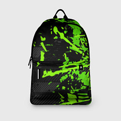 Рюкзак Black & Green, цвет: 3D-принт — фото 2