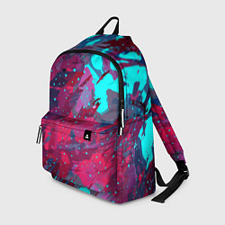 Рюкзак Смешанные краски, цвет: 3D-принт