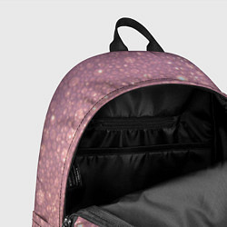 Рюкзак Pink bubbles, цвет: 3D-принт — фото 2
