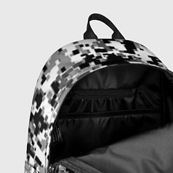 Рюкзак Городской пиксель камуфляж, цвет: 3D-принт — фото 2