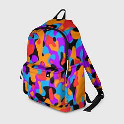 Рюкзак Абстракция - благородные цвета, цвет: 3D-принт
