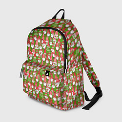 Рюкзак Рождественские гномы, цвет: 3D-принт