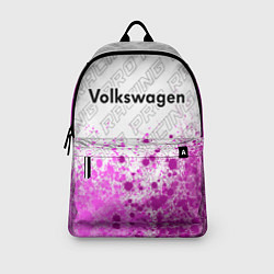 Рюкзак Volkswagen pro racing: символ сверху, цвет: 3D-принт — фото 2