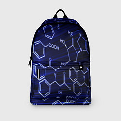 Рюкзак Графическая химия, цвет: 3D-принт — фото 2