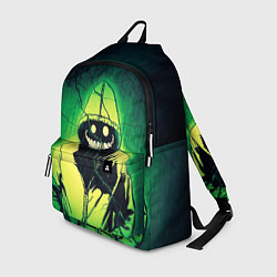 Рюкзак Halloween - призрак в плаще, цвет: 3D-принт