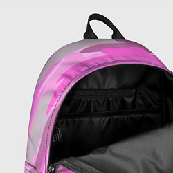 Рюкзак Милитари детский девчачий розовый, цвет: 3D-принт — фото 2