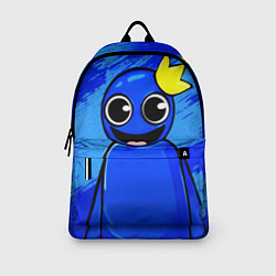 Рюкзак Радужные друзья: веселый Синий, цвет: 3D-принт — фото 2