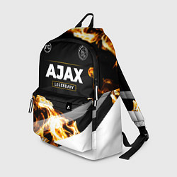 Рюкзак Ajax legendary sport fire, цвет: 3D-принт