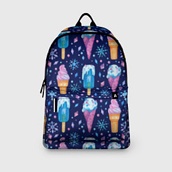 Рюкзак Новогоднее мороженое, цвет: 3D-принт — фото 2