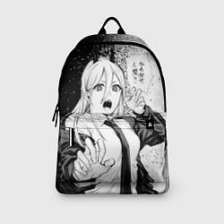 Рюкзак Пауэр - Брызги - Человек-бензопила, цвет: 3D-принт — фото 2