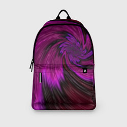 Рюкзак Фиолетовый вихрь, цвет: 3D-принт — фото 2