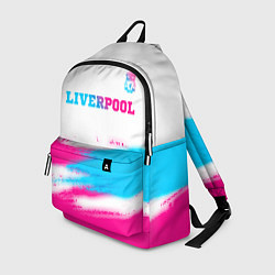 Рюкзак Liverpool neon gradient style: символ сверху