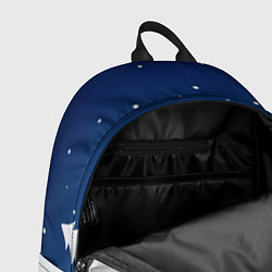 Рюкзак Злой кролик и ёлка - 2023, цвет: 3D-принт — фото 2