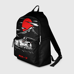 Рюкзак Мазда RX - 7 JDM Style, цвет: 3D-принт