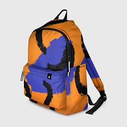 Рюкзак Абстрактные крупные полосы, цвет: 3D-принт