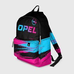 Рюкзак Opel - neon gradient: символ сверху