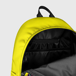 Рюкзак Ребекка из киберпанка - желтый, цвет: 3D-принт — фото 2