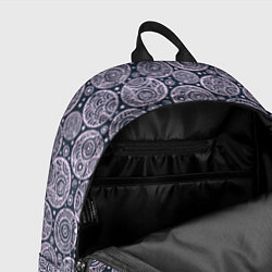 Рюкзак Круг с узором, цвет: 3D-принт — фото 2