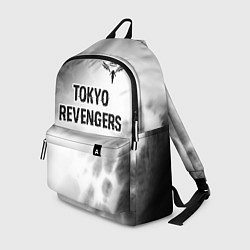 Рюкзак Tokyo Revengers glitch на светлом фоне: символ све