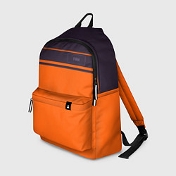 Рюкзак FIRM темно-оранжевый