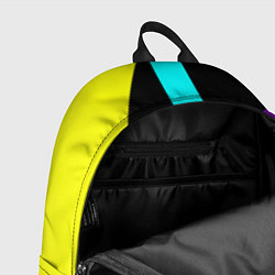 Рюкзак FIRM прямиком из 80х, цвет: 3D-принт — фото 2