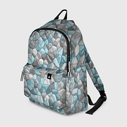 Рюкзак Мозаика из цветных камней, цвет: 3D-принт