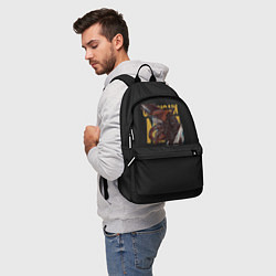 Рюкзак Человек-Бензопила, цвет: 3D-принт — фото 2