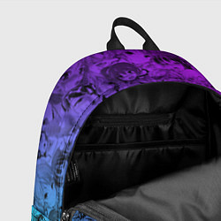 Рюкзак Ахегао красивый неон, цвет: 3D-принт — фото 2