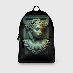 Рюкзак Нейросеть - барельеф античной девушки, цвет: 3D-принт — фото 2